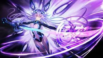 Hyperdimension Neptunia Purple Hearth 4k Ultra HD Wallpaper