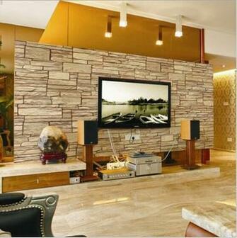 Font B Imitation Bricks Cafe Ikea Wallpaper Stone Jpg