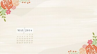 May Desktop Wallpaper