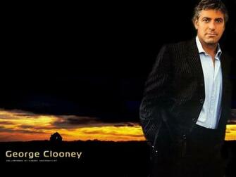 George Clooney Wallpaper