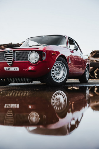 Alfa Romeo Giulia Sprint Gt Avants