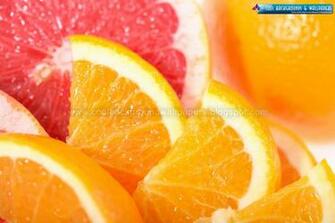 Pin Citrus Wallpaper