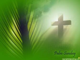 Palm Sunday Wallpaper