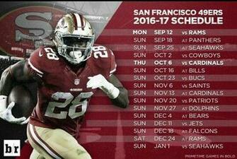 49ers Wallpaper Schedule