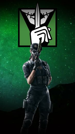 Caveira Wallpaper Rainbow6