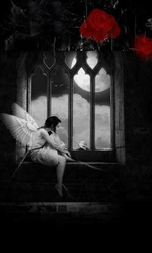 Goth Love Heart Live Wallpaper For Android Appszoom