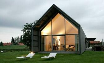Modern Architecture Homes HD Wallpaper In