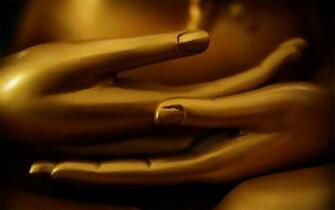 Hands Zen Statues Buddhist Statue HD Wallpaper Art Fantasy