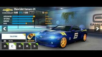 Chevrolet Camaro Gs