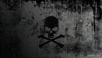 Black Skull HD Wallpaper