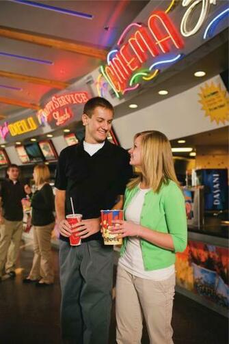 Date At The Movie Theater