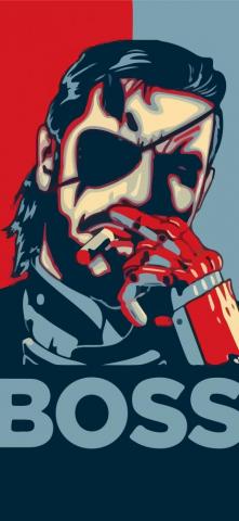 Best Metal Gear Solid V The Phantom Pain HD iPhone Wallpaper