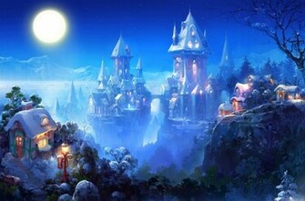 Castle Computer Wallpaper Desktop Background Id