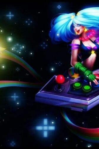 League Of Legends Arcade Sona Wallpaper