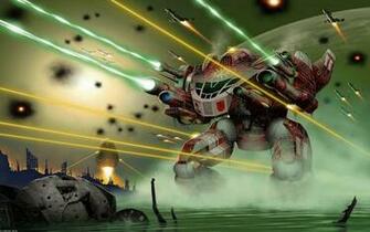 Fantasy Art Sagittaire Battletech House Davion Federated