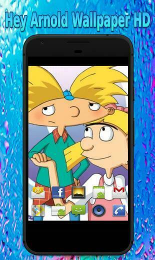 Hey Arnold Wallpaper HD For Android Apk