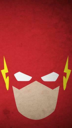 Flash iPhone Wallpaper