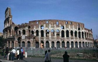 Rome In Italy Background Wallpaper