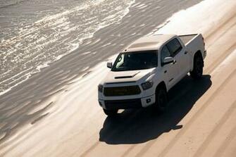 Toyota Tundra Trd Pro Crewmax Pickup Truck Wallpaper