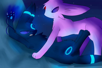 Espeon And Umbreon Wallpaper Vs By Vickh