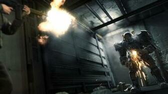 Soldier Wolfenstein The New Order Game HD 1080p Wallpaper