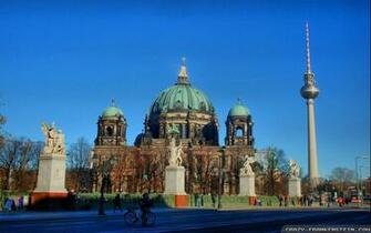 Pin Berlin Germany Wallpaper
