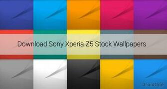 Home Devices Sony Xperia Z5 Stock Wallpaper