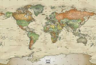 World Map Wallpaper Desktop HD