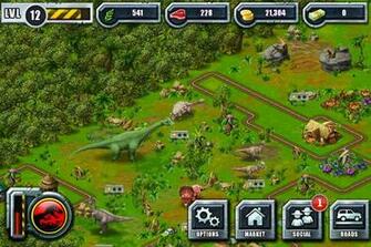Jurassic Park Builder Herbivores By Chiefmageddon