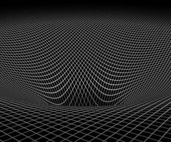 Wallpaper Abstraction Mesh Black And White Abstract 3d Widescreen