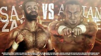 Sami Zayn Vs Adrian Neville Wallpaper By Bybredi