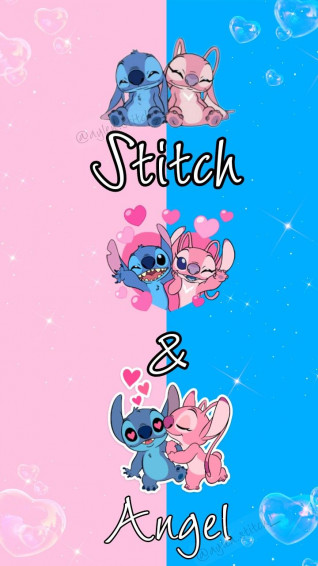Fondo De Pantalla Stitch Lilo And Drawings