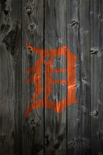 Wallpaper Detroit Tigers And iPhone