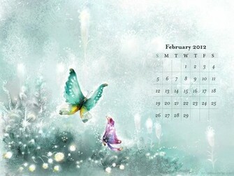 February 3rd Desktop Wallpaper Calendars