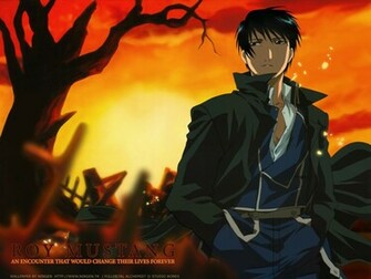 Roy Mustang Fullmetal Alchemist Wallpaper