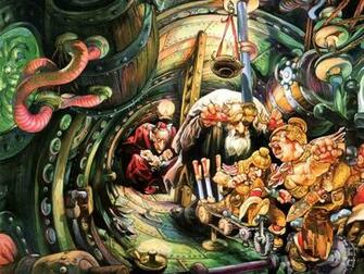 Terry Pratchett Wallpaper Wallpoper