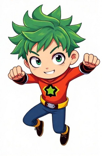 Kid Deku Wallpaper