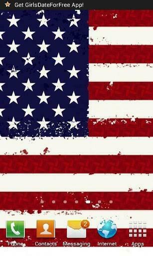 American Flag Live Wallpaper