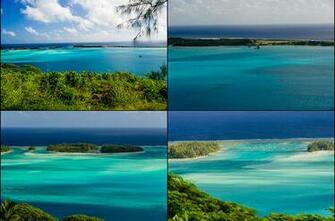 Bora Water Screensaver Wallpaper