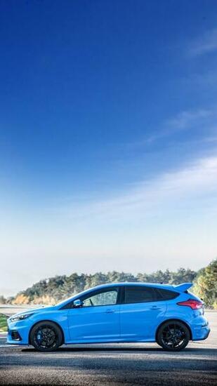 Universal Phone Wallpaper Background Nitrous Blue Focus Rs
