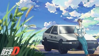 Initial D Wallpaper By Nidarian