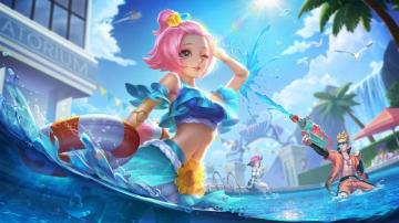 Angela Summer Vibes Wallpaper By Zerogaro In