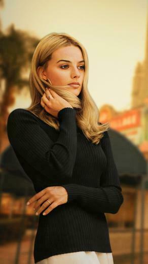 Margot Robbie Once Upon A Time In Hollywood Movie
