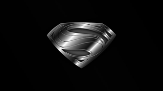 Man Of Steel Hope Symbol Chrome Wallpaper By Pegbeard
