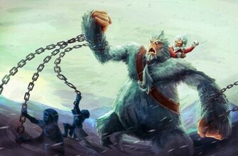 Nunu Desktop Background Lol Champion Wallpaper