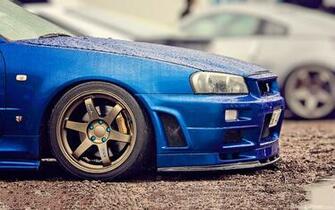 Nissan Skyline R34 Wallpaper HD Desktop