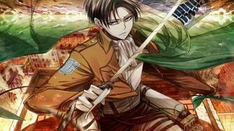Levi Cape Survey Corps B07 HD Wallpaper