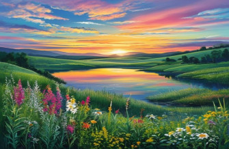 Beautiful Nature Background