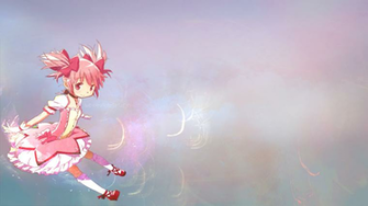 Puella Magi Madoka Magica Computer Wallpaper Desktop Background
