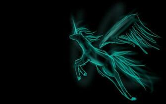 Neon Horse Wallpaper By Rah Chan